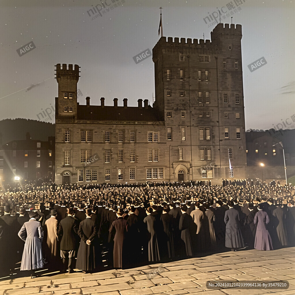 中世纪西方人生活场景