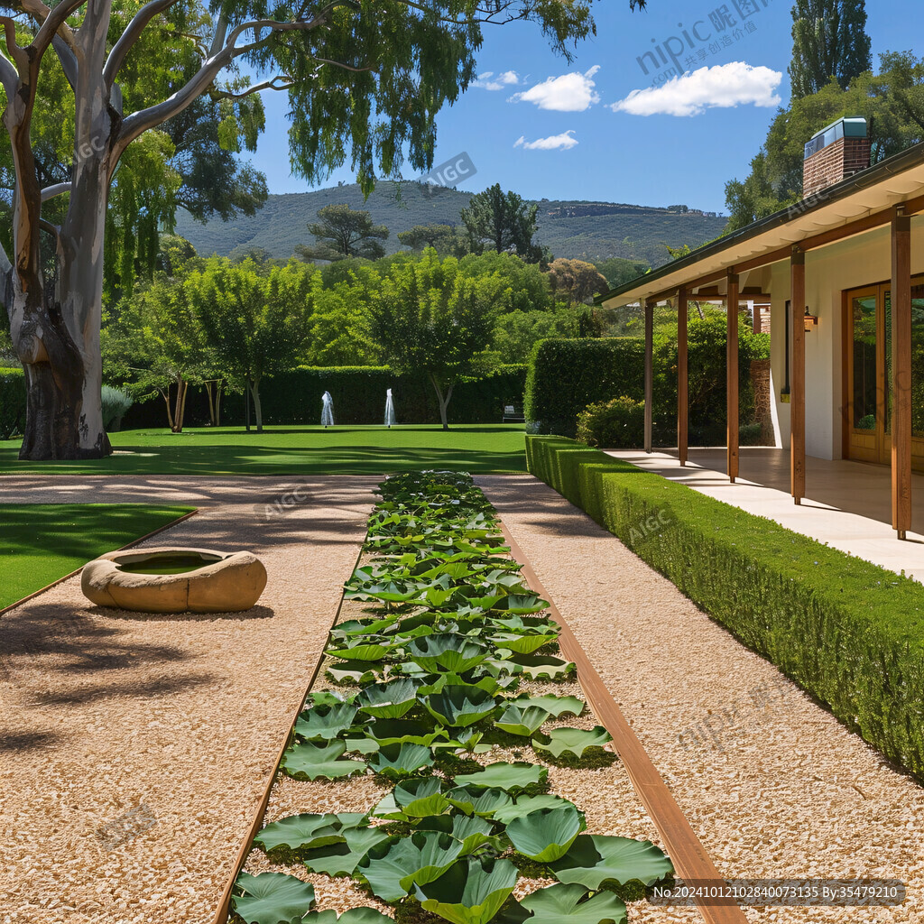 澳大利亚私人花园