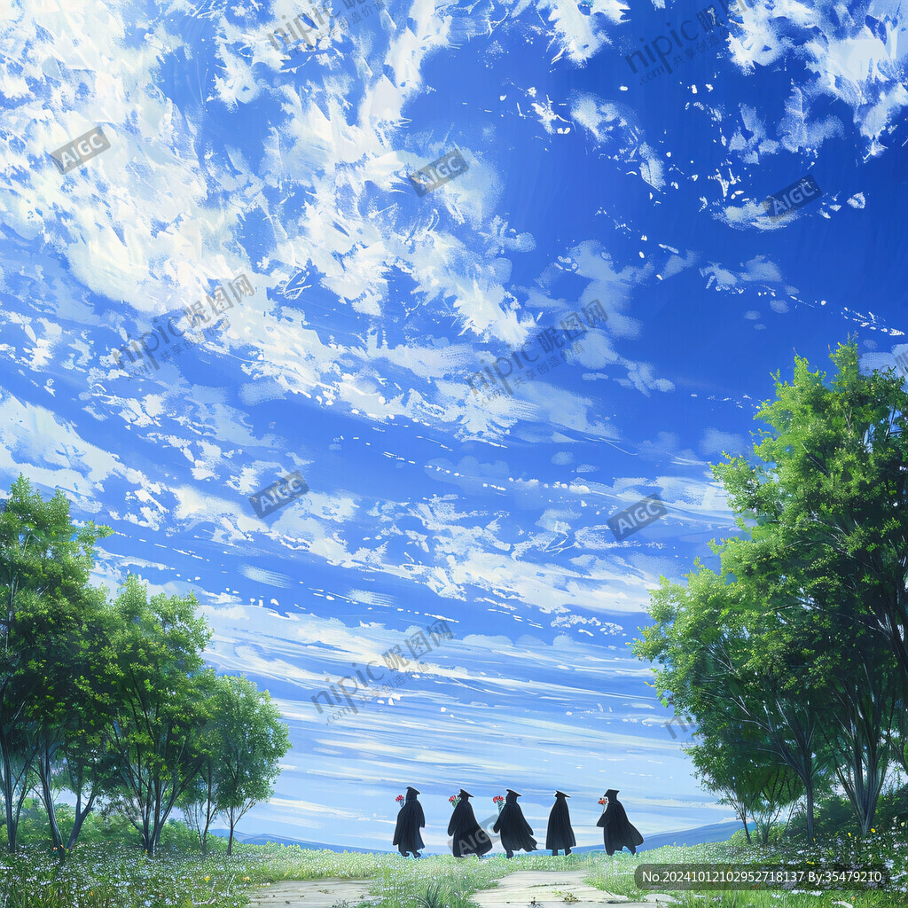 新海诚动漫风装饰画