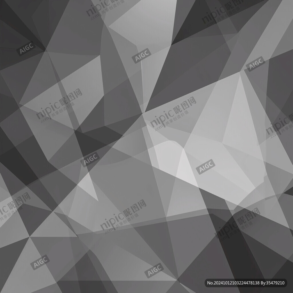 底纹多边形背景