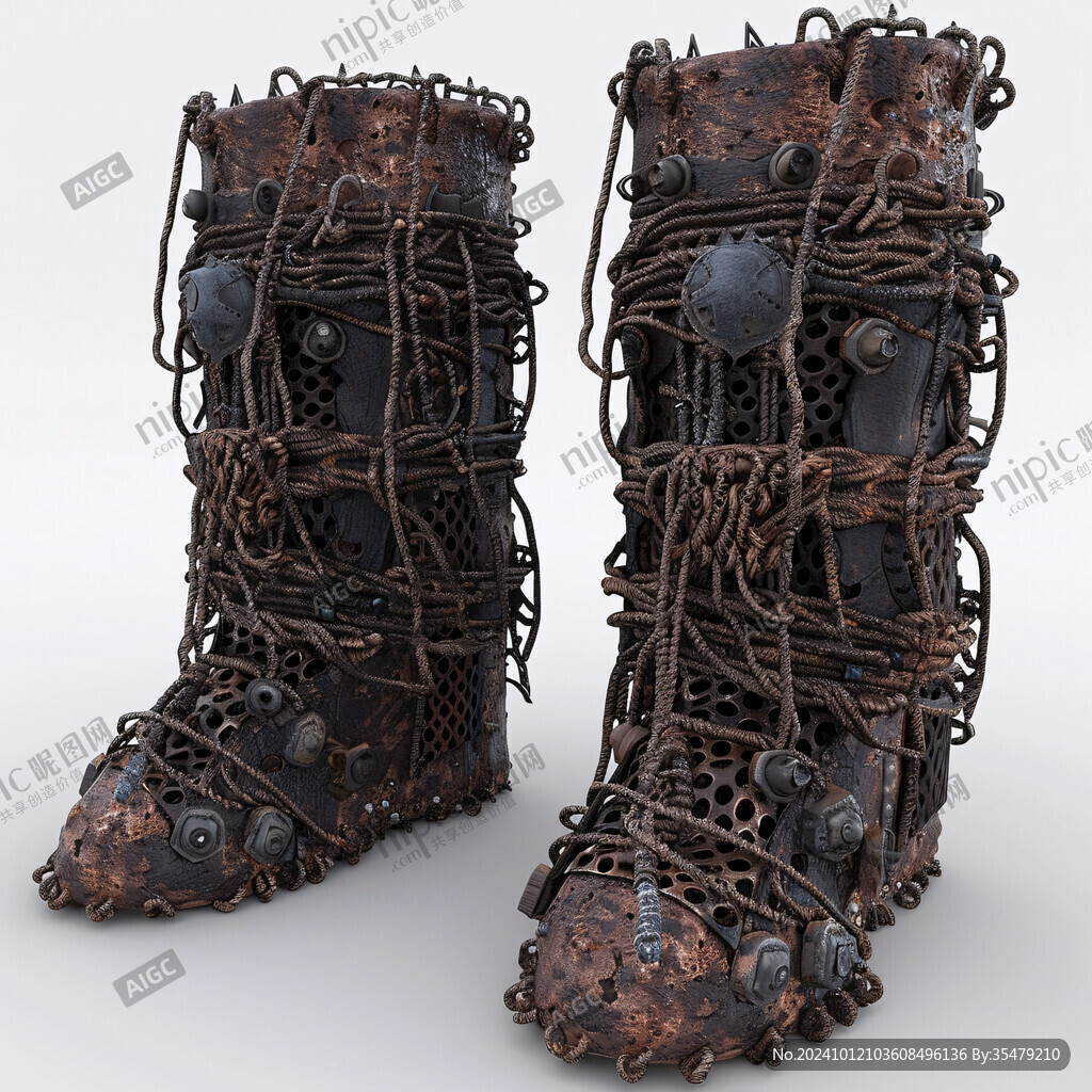 后现代机械科幻装饰品