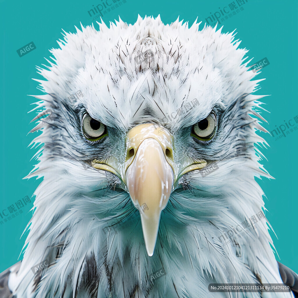 动物老鹰小鹰头像