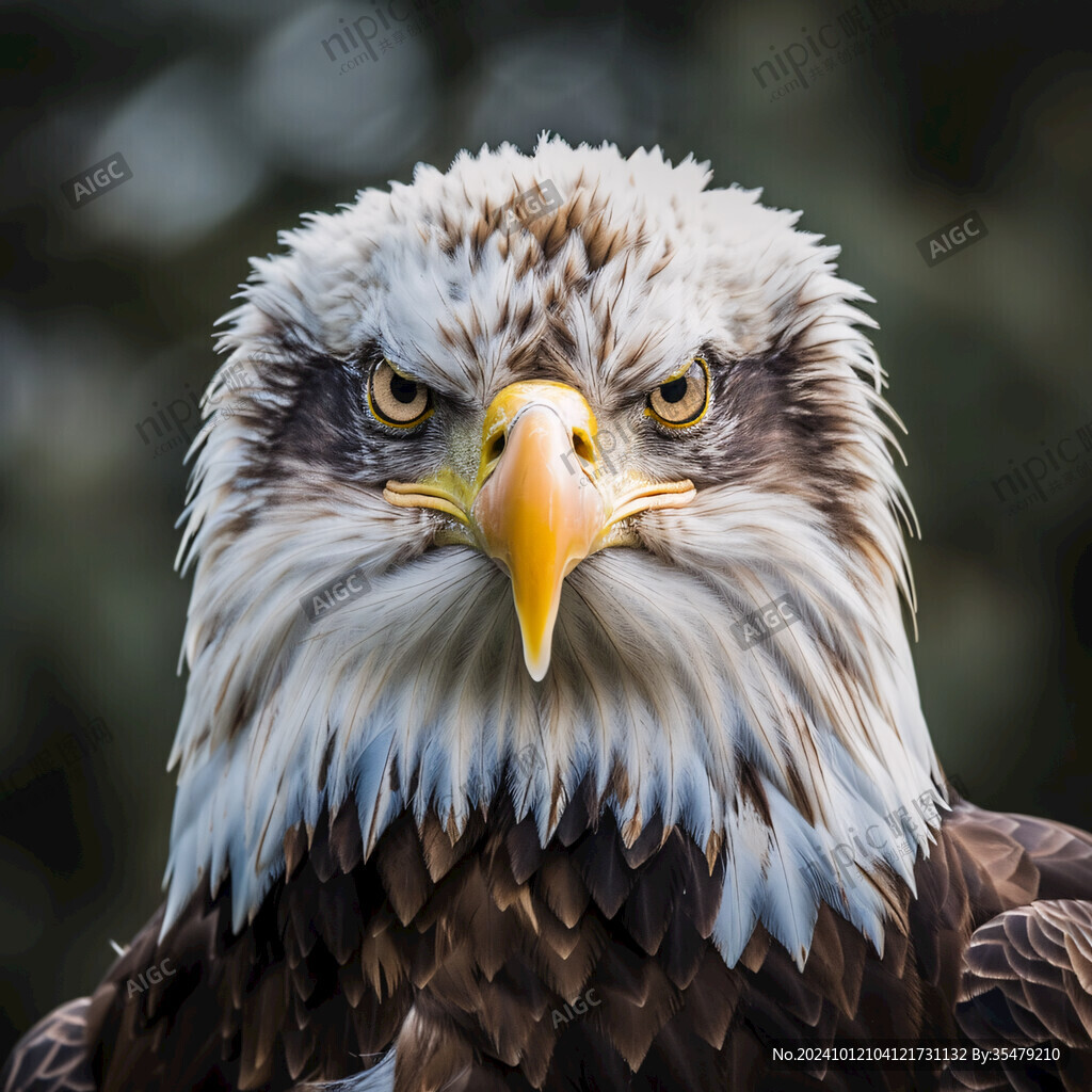 动物老鹰小鹰头像