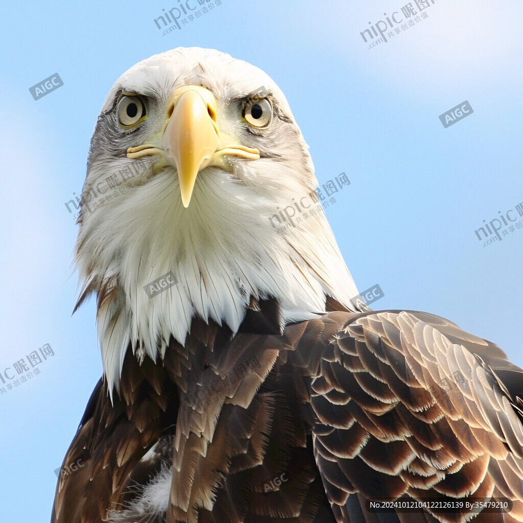 动物老鹰小鹰头像