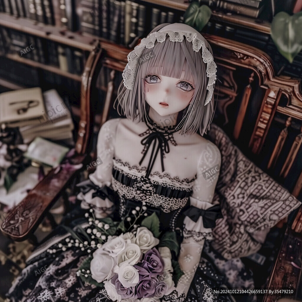 翻糖二次元人物