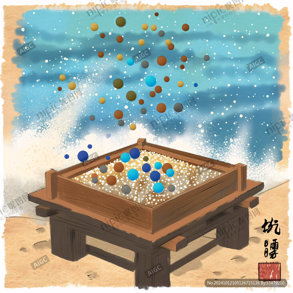 围棋装饰画