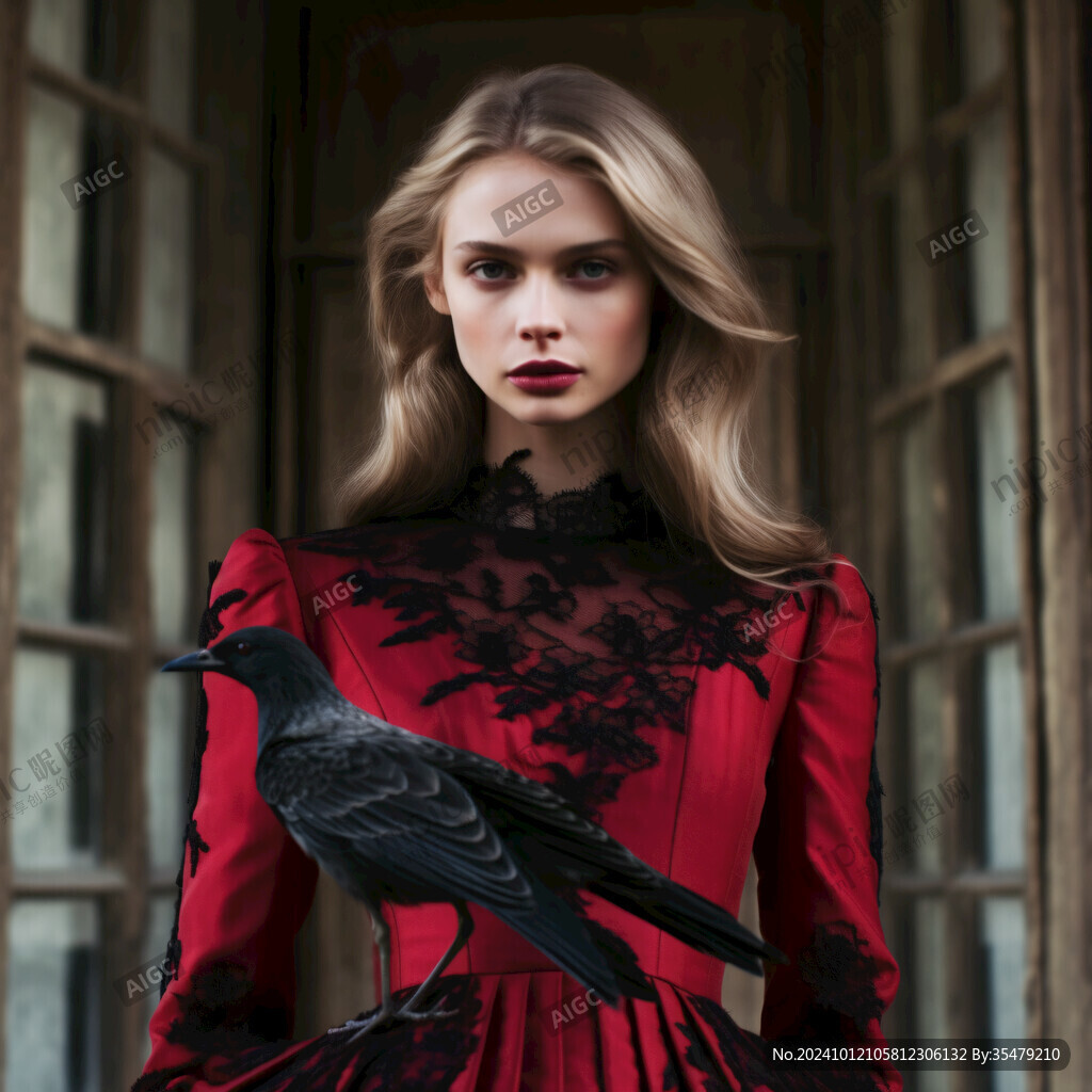 红色黑婚礼飞鸟