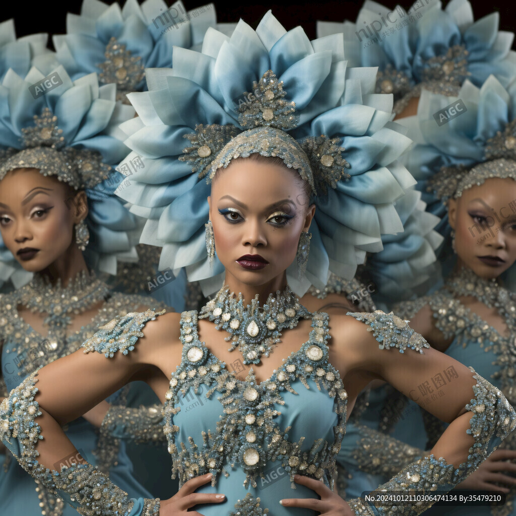 舞蹈服装舞美设计