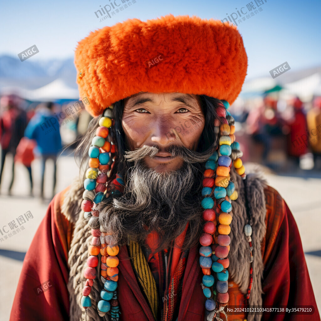 柯尔克孜族男子