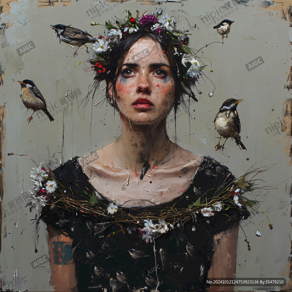 写实主义装饰画