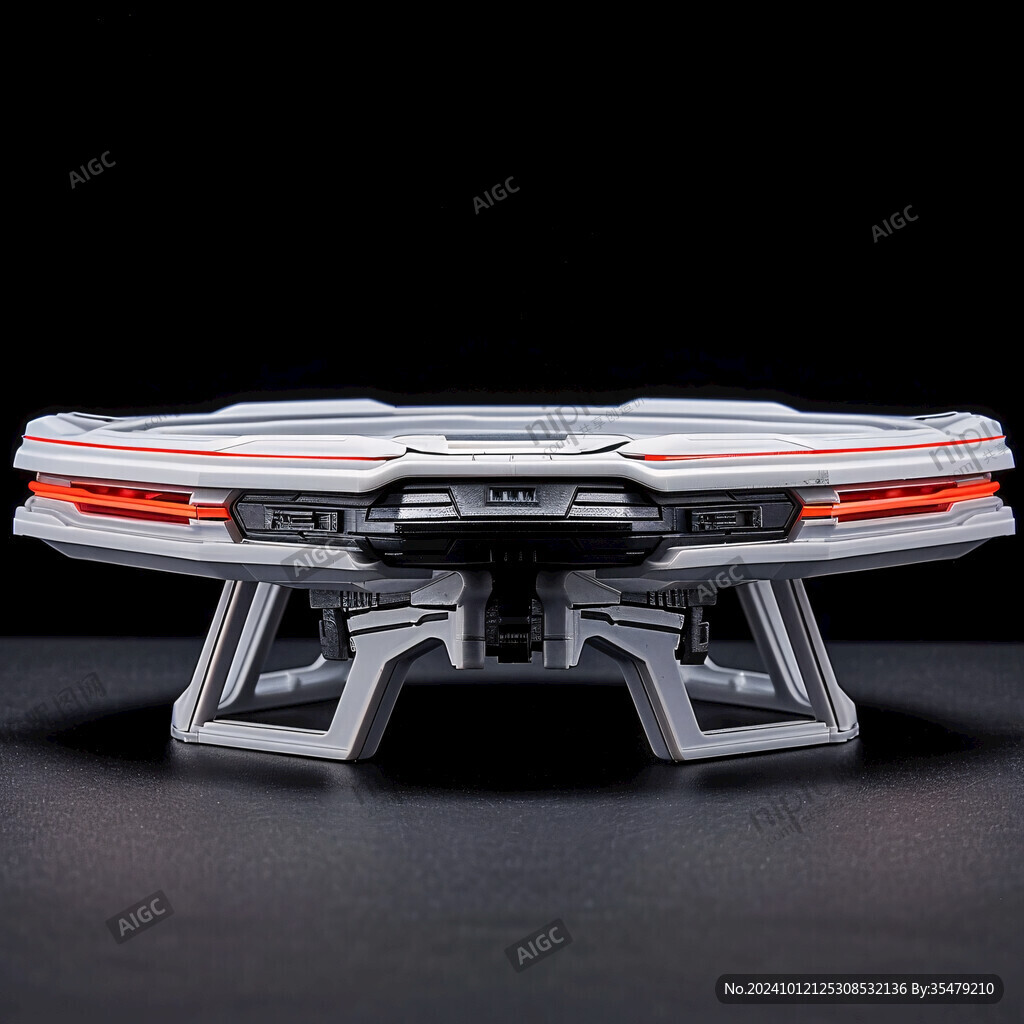 后现代机械科幻未来派