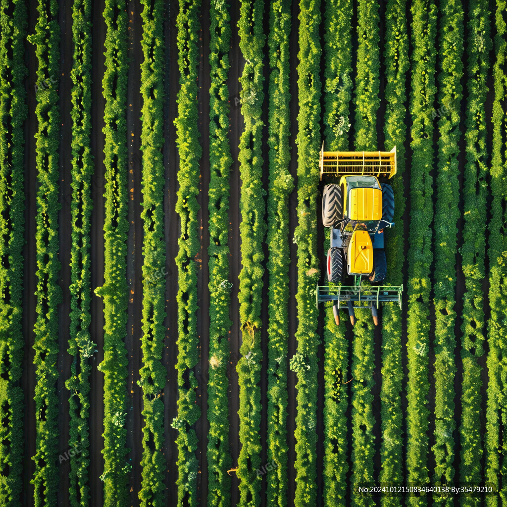 高逼格农业海报