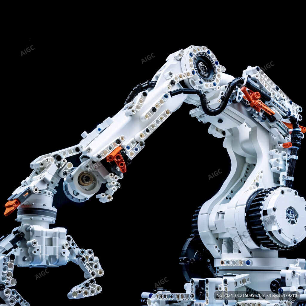 后现代机械科幻未来派