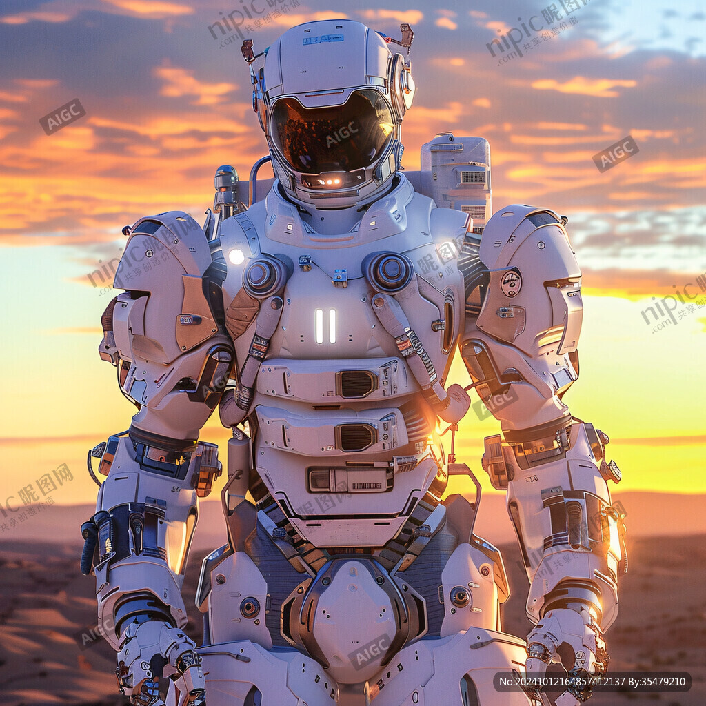 后现代机械科幻未来派