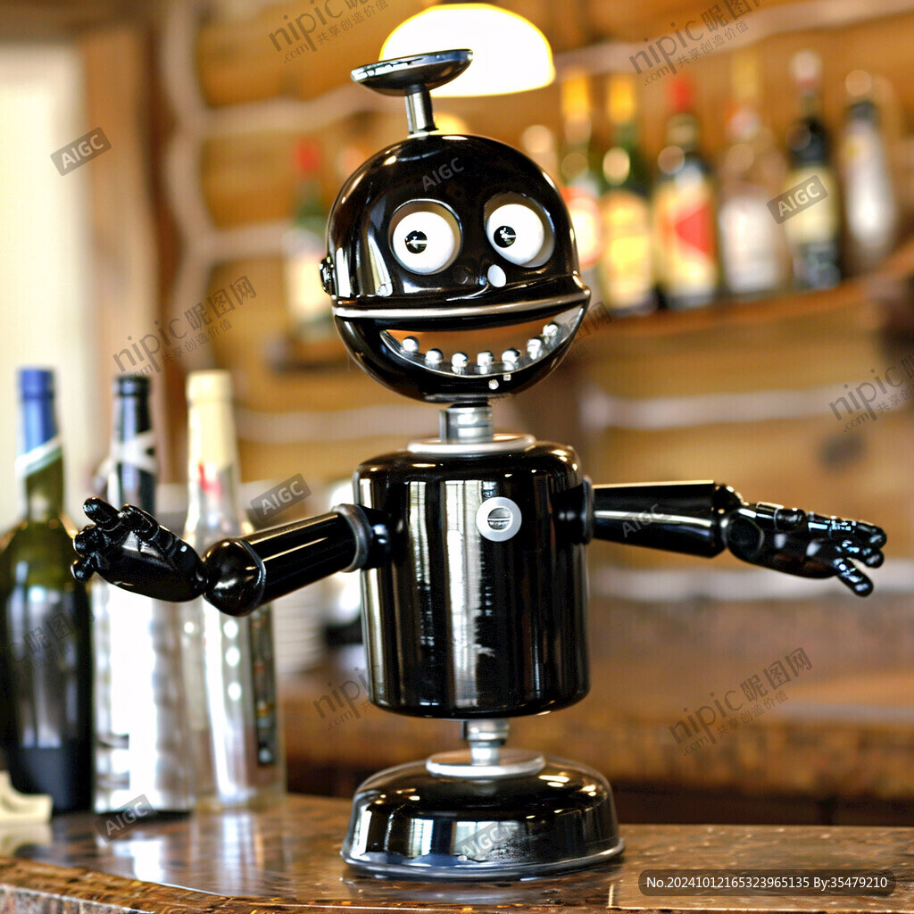 酒吧机器人