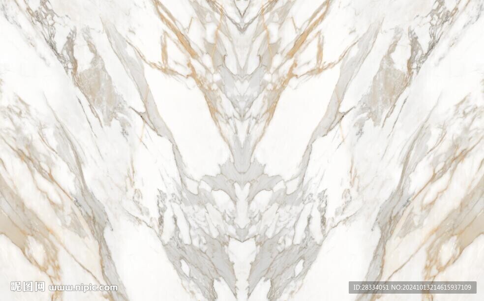 爵士白欧式拼花大理石石纹