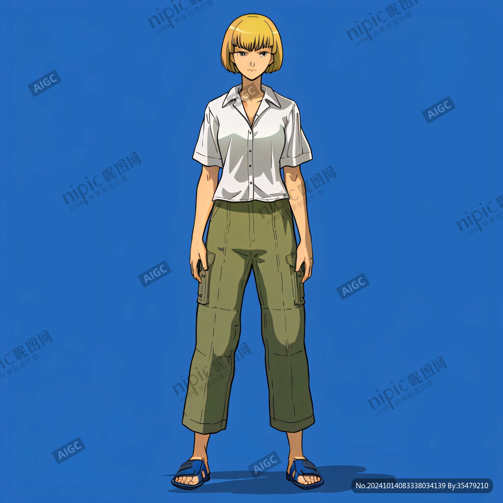 青春年少校园漫画人物