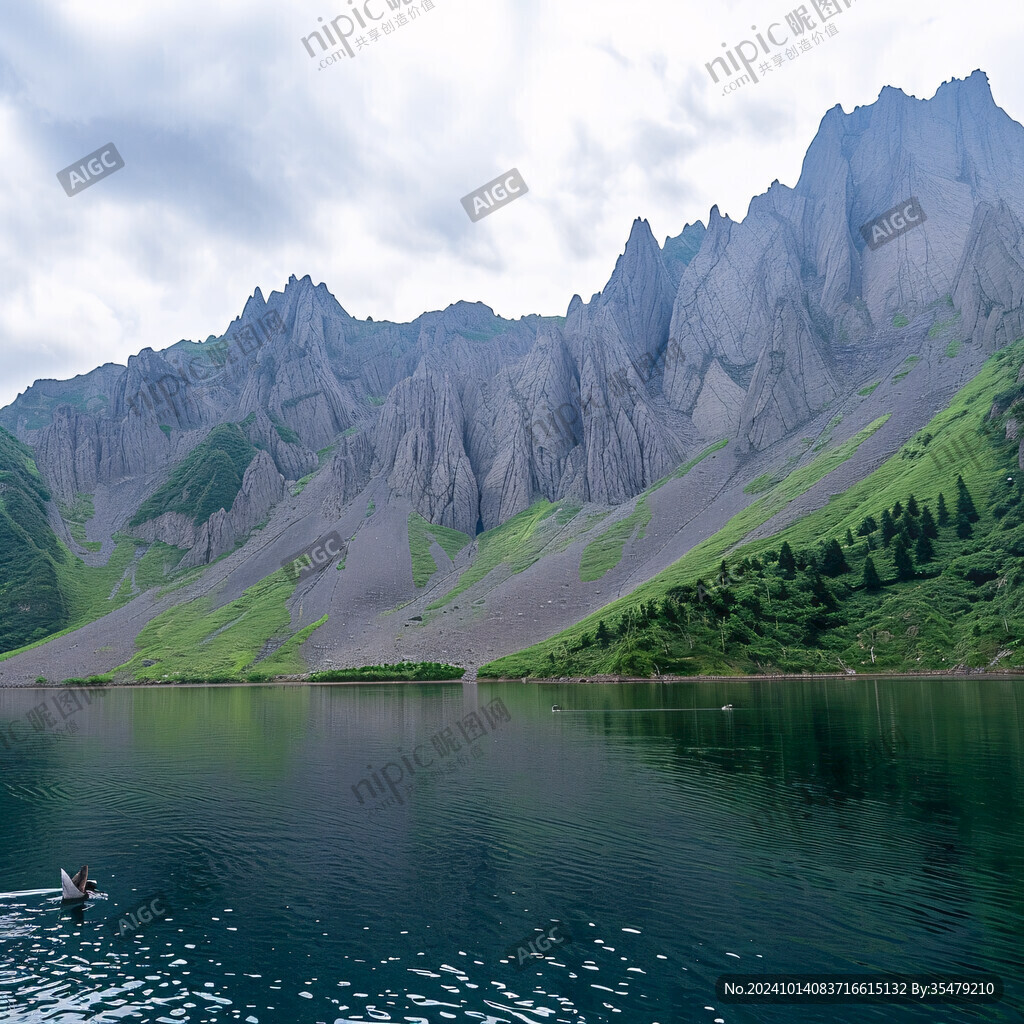 山脉草地清江画廊漂流