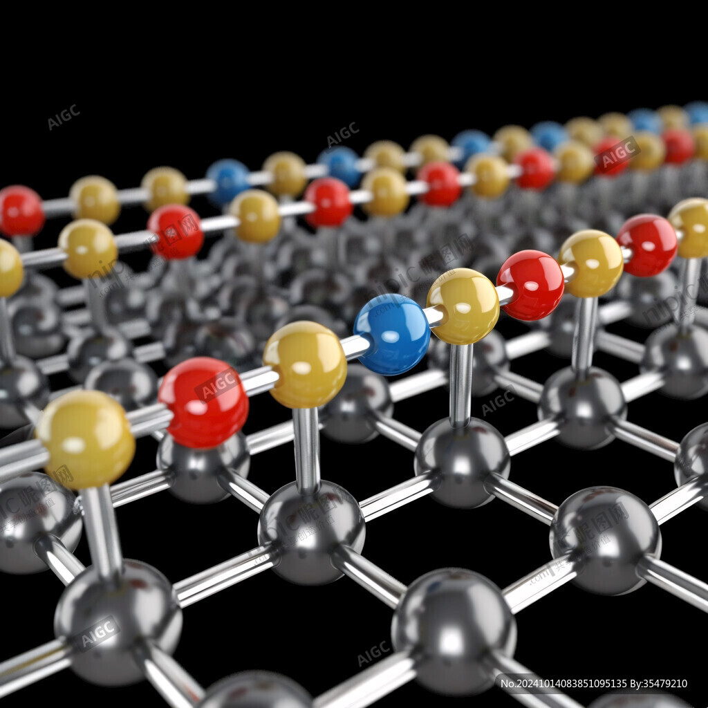 分子质感纳米织物列阵