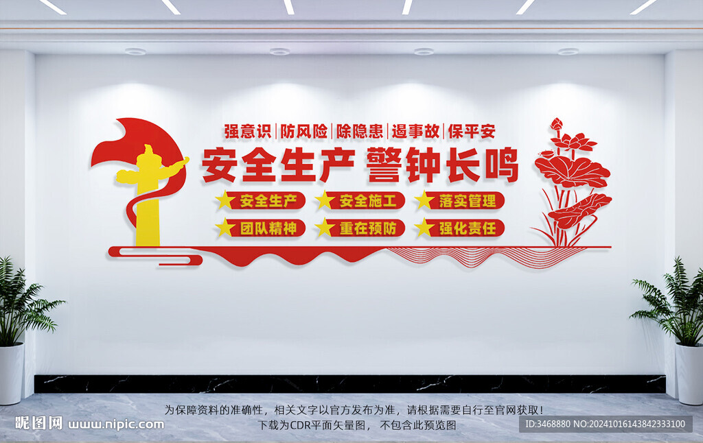 安全生产文化墙