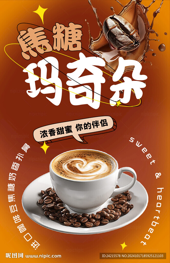 咖啡海报