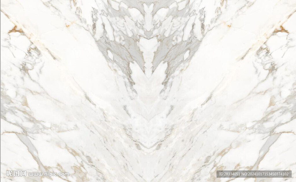 爵士白欧式拼花大理石石纹