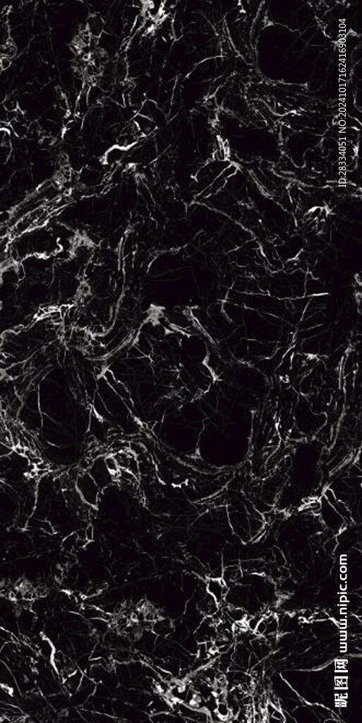 黑色大理石石纹