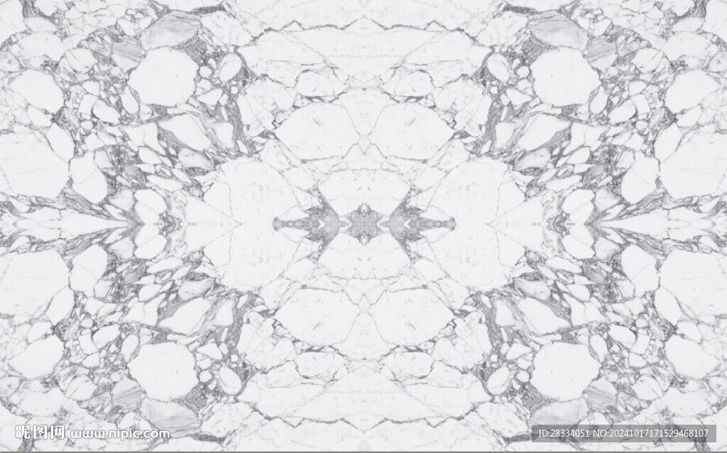 爵士白欧式拼花大理石石纹