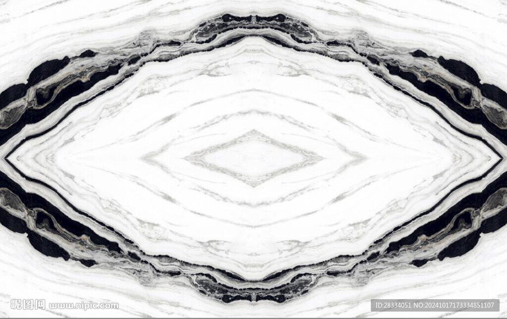 黑白欧式拼花大理石石纹