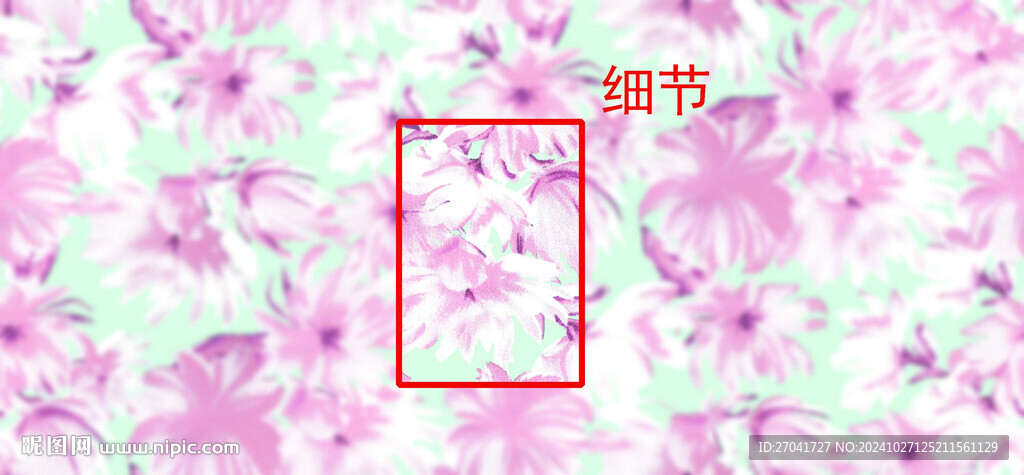 手绘花