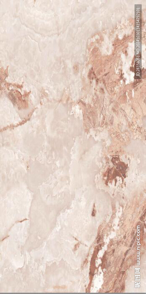 高清粉红色大理石石纹