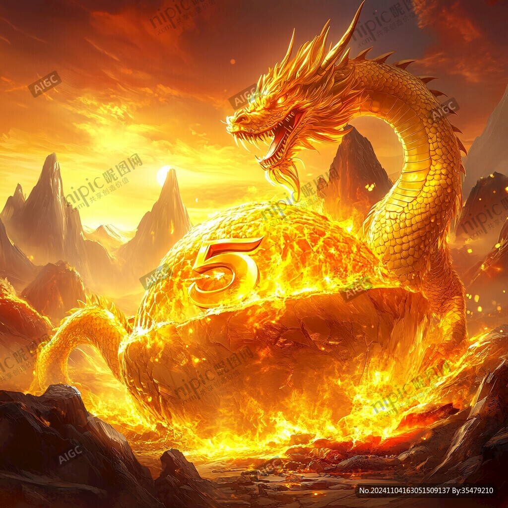 高清唯美双龙戏珠