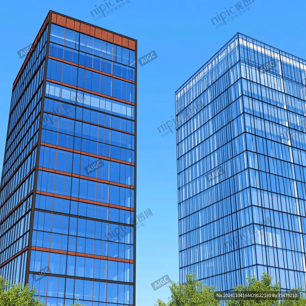 幕墙楼宇经济写字楼