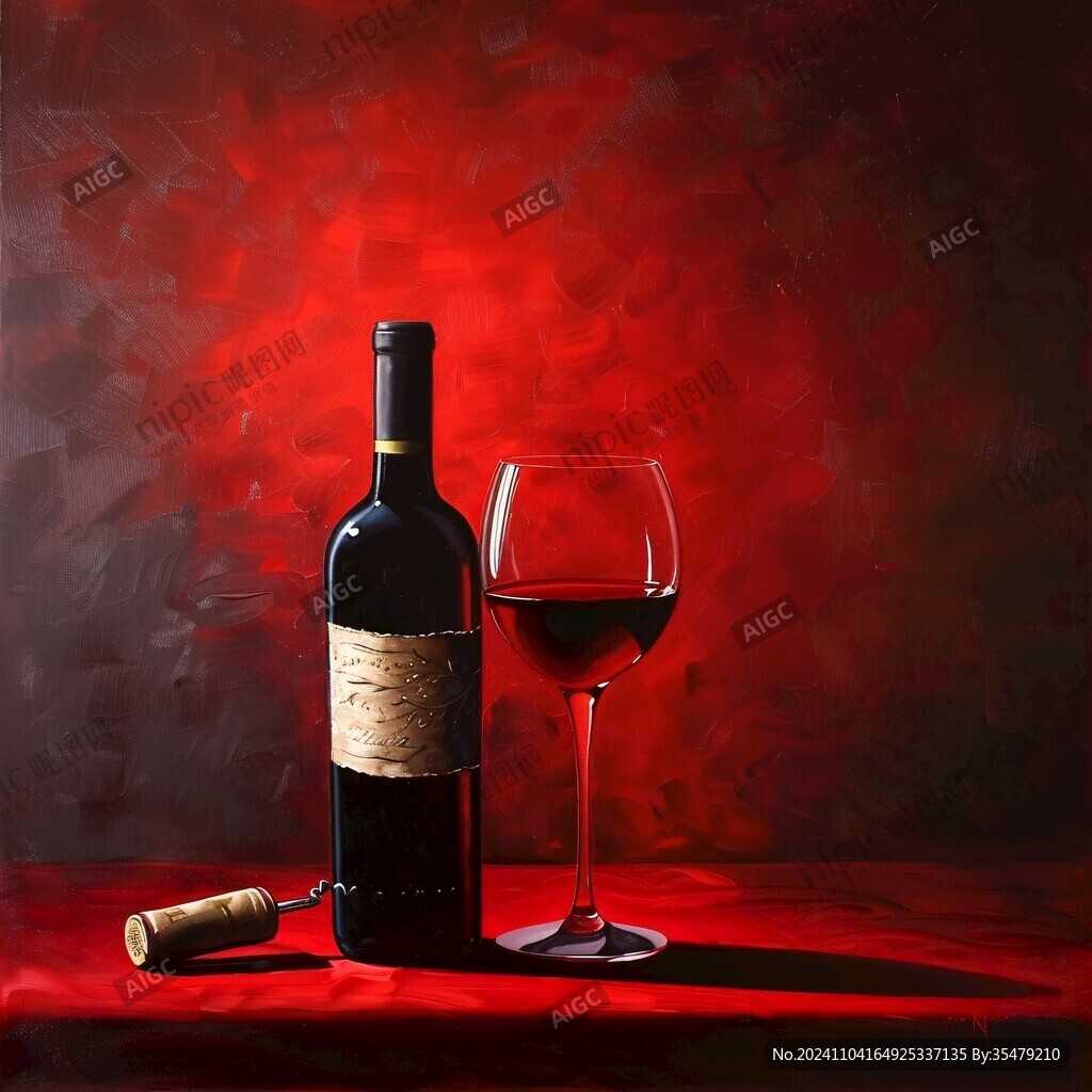 红酒暖色背景