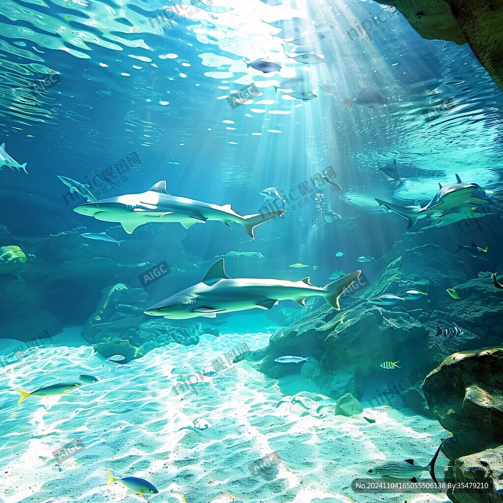海洋水族馆旅游
