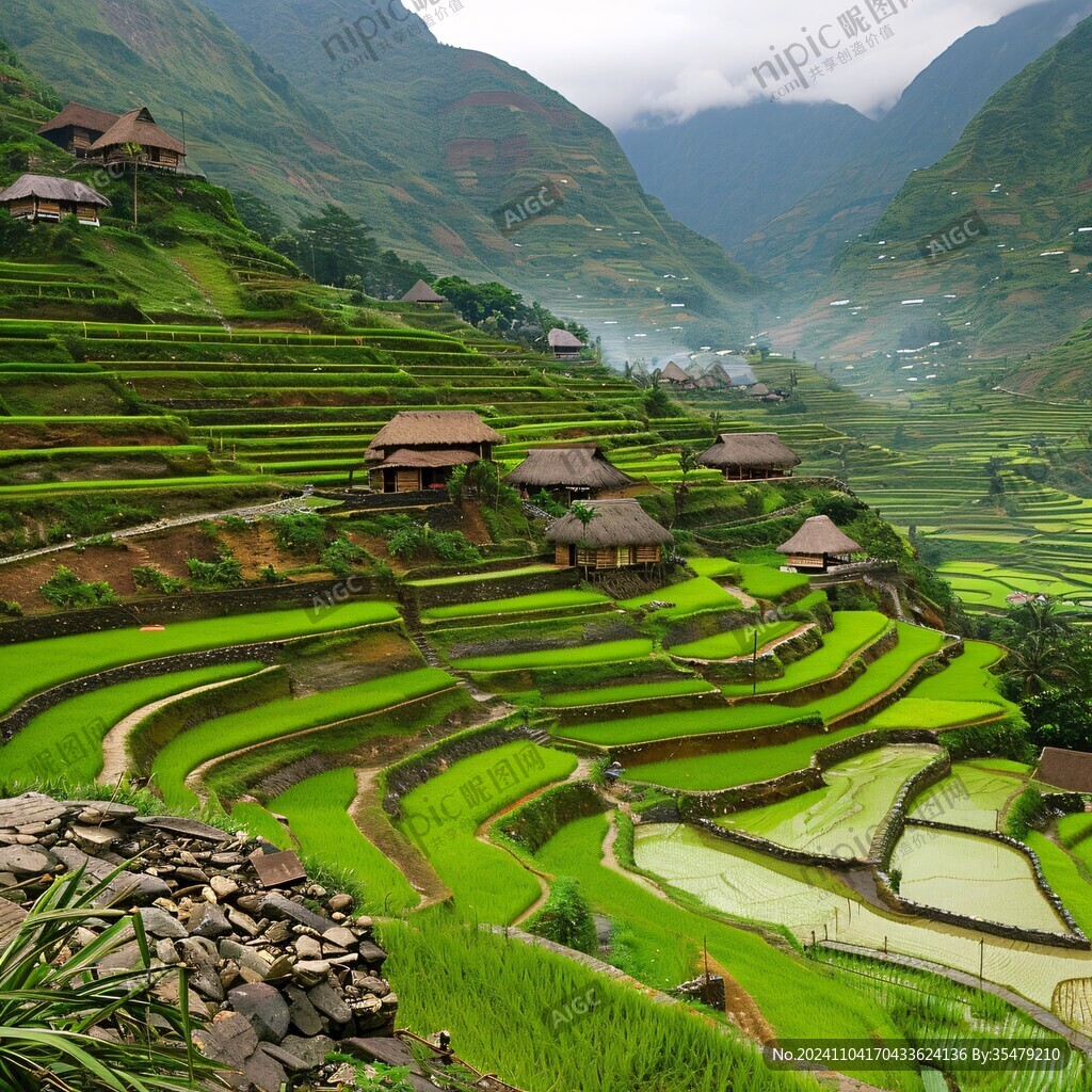 100个最好的梯田