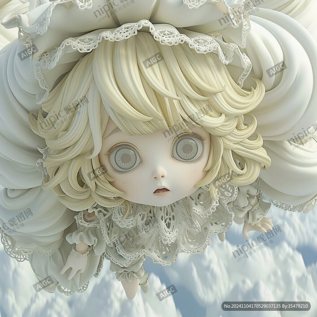 翻糖二次元人物