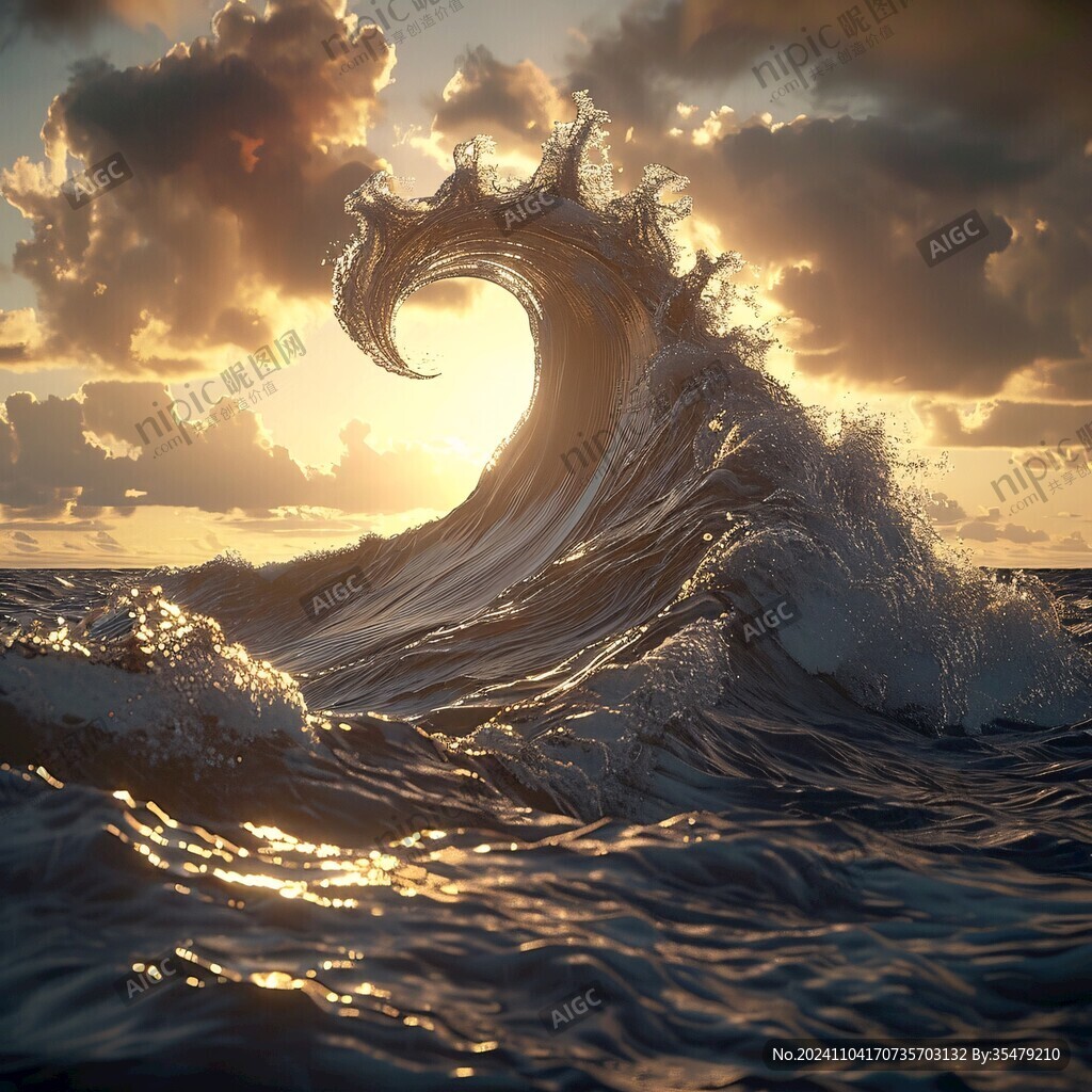 乘风破浪立体效果