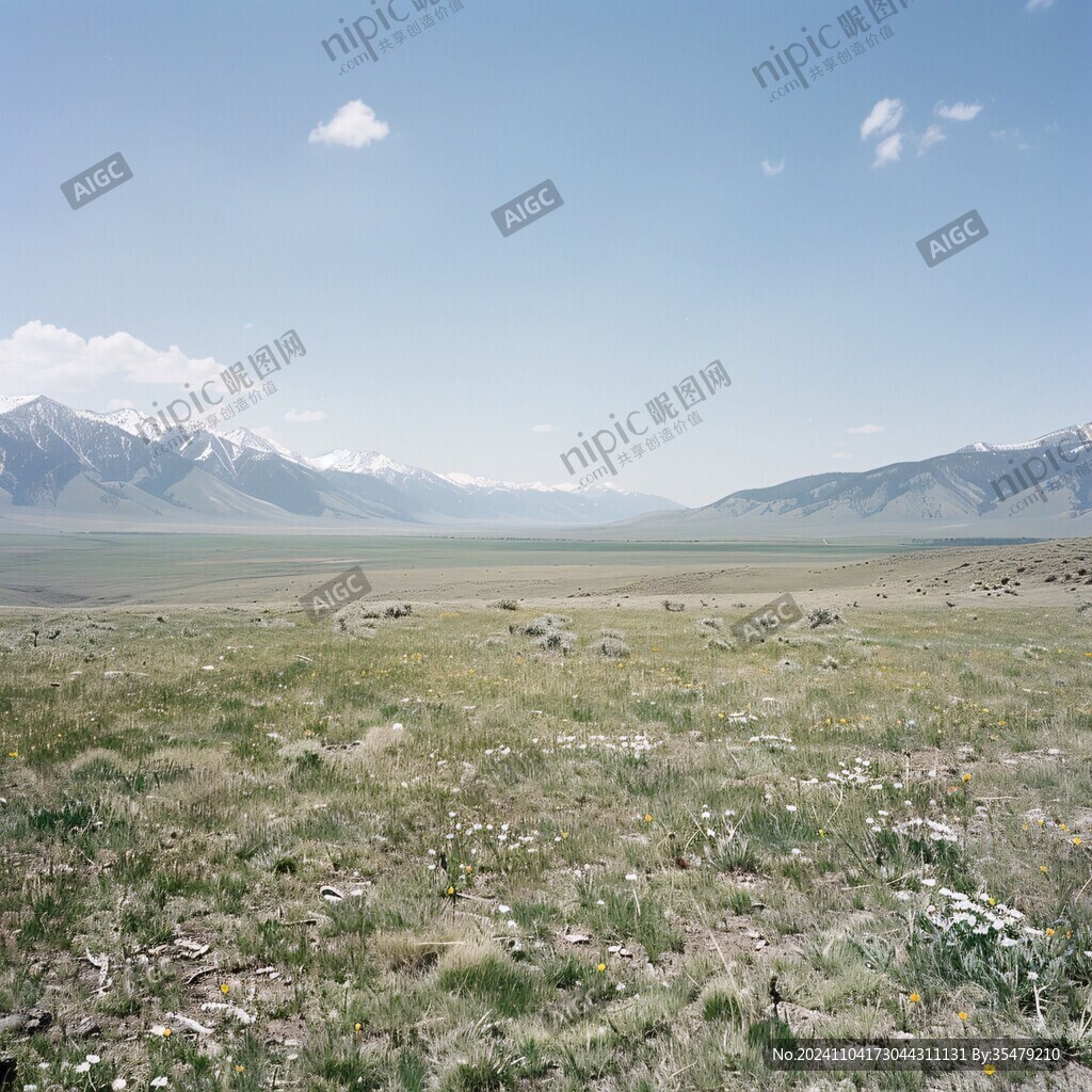 巴音巴鲁克草原