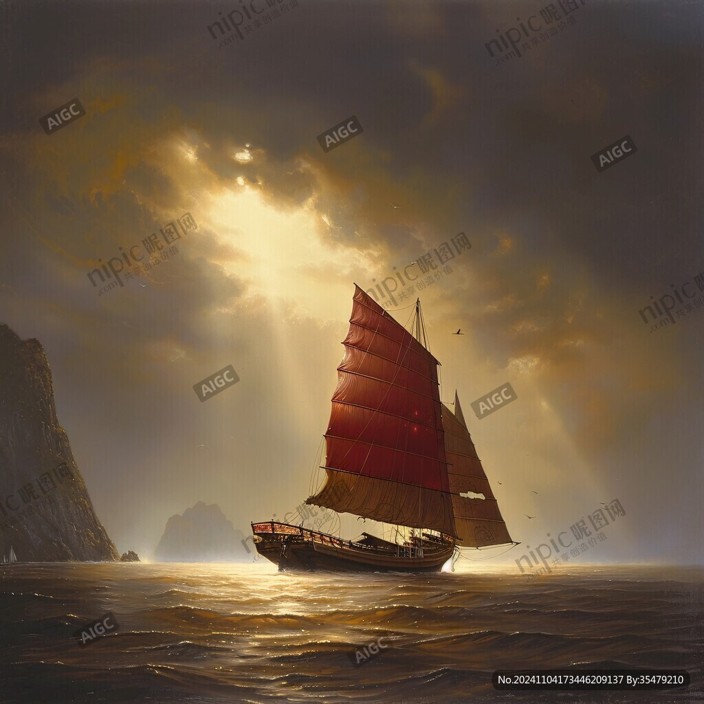 扬帆启航高清画