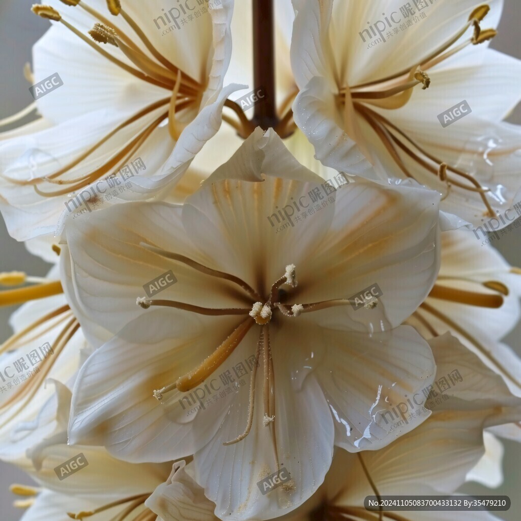 3d浮雕金属牡丹花