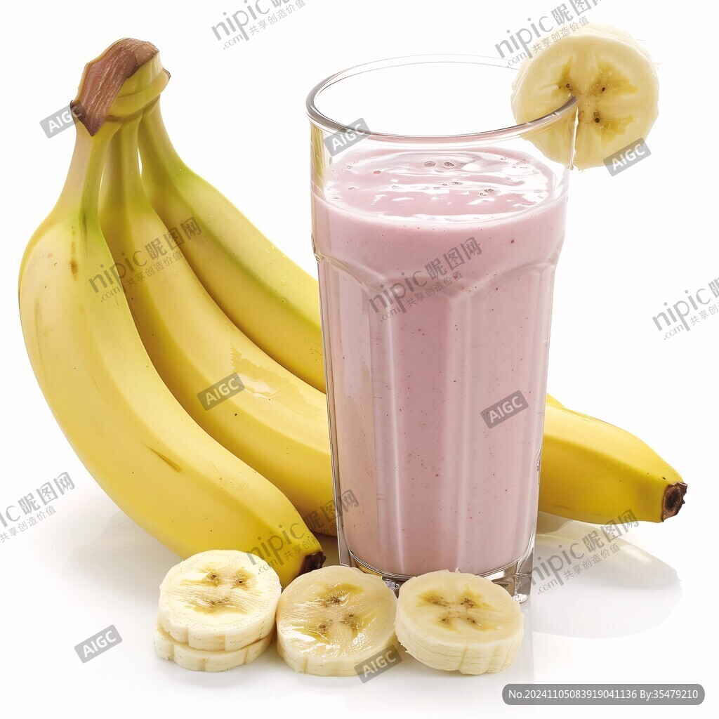 益生菌香蕉汁