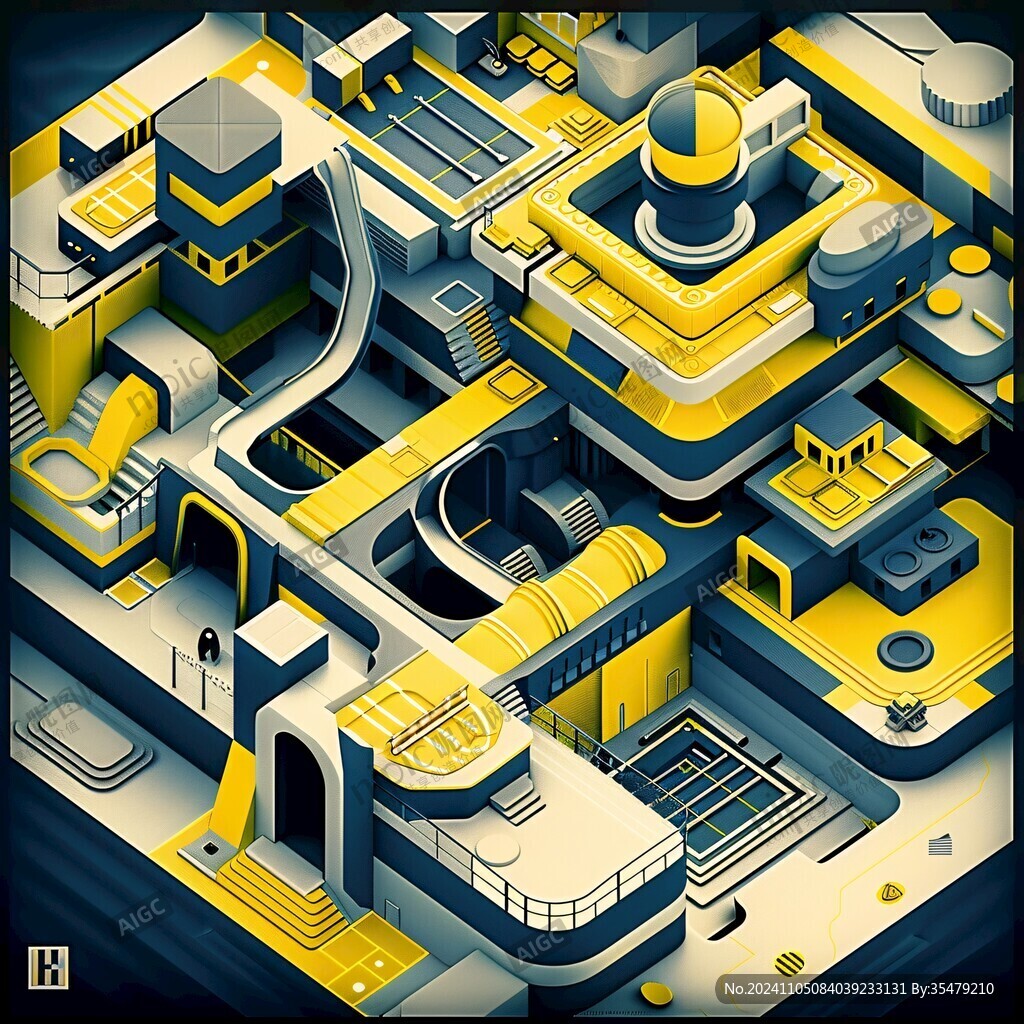 3d立体插画风格