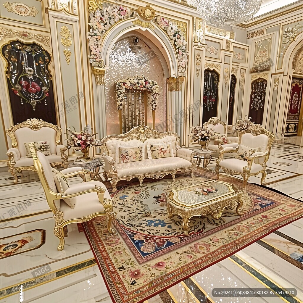 土耳其皇室家具