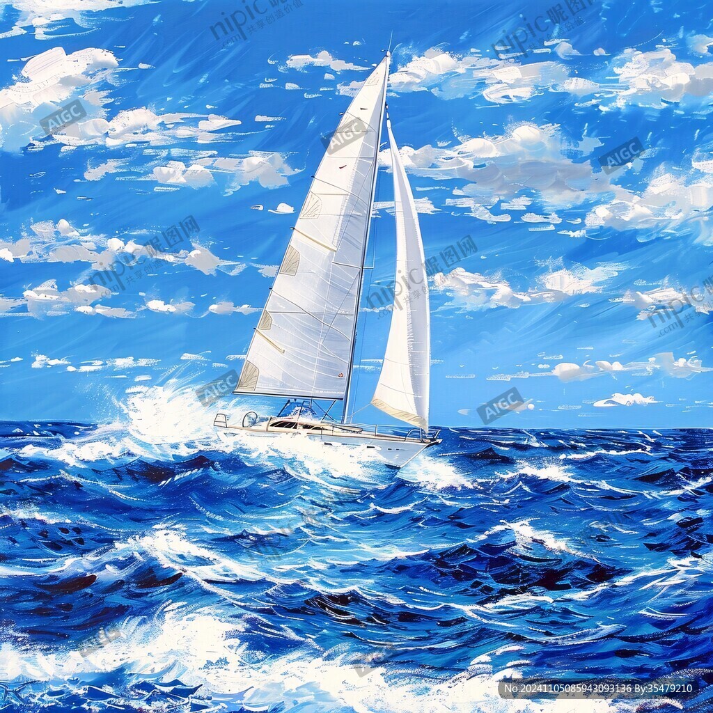 扬帆启航高清画