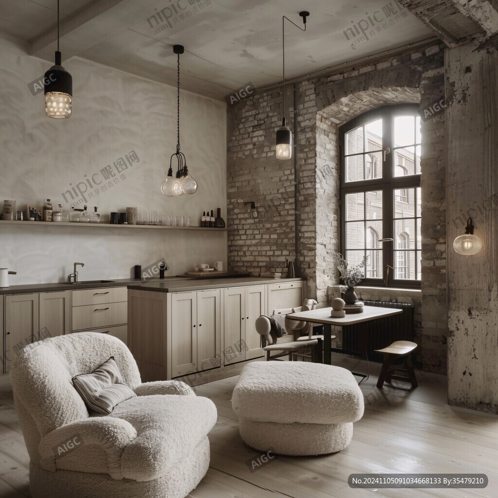 中世纪现代室内设计