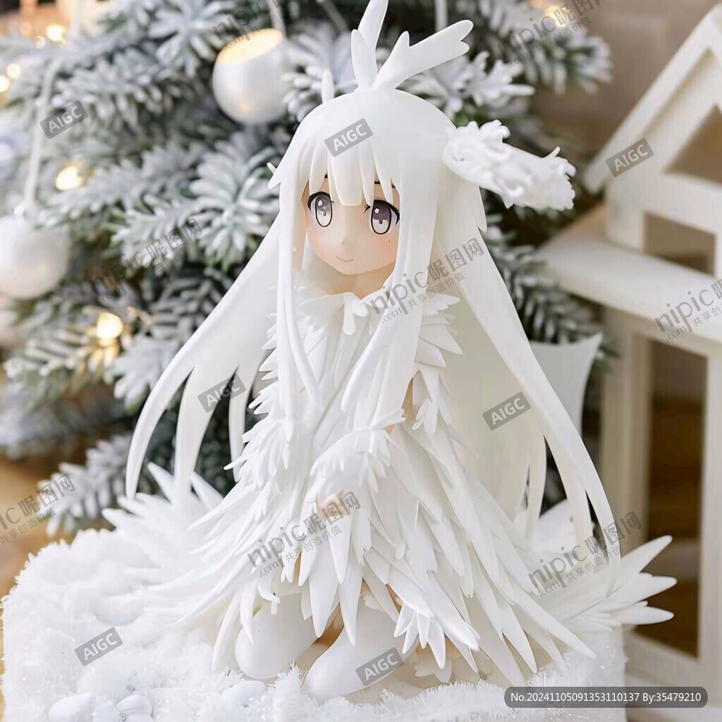 翻糖二次元人物