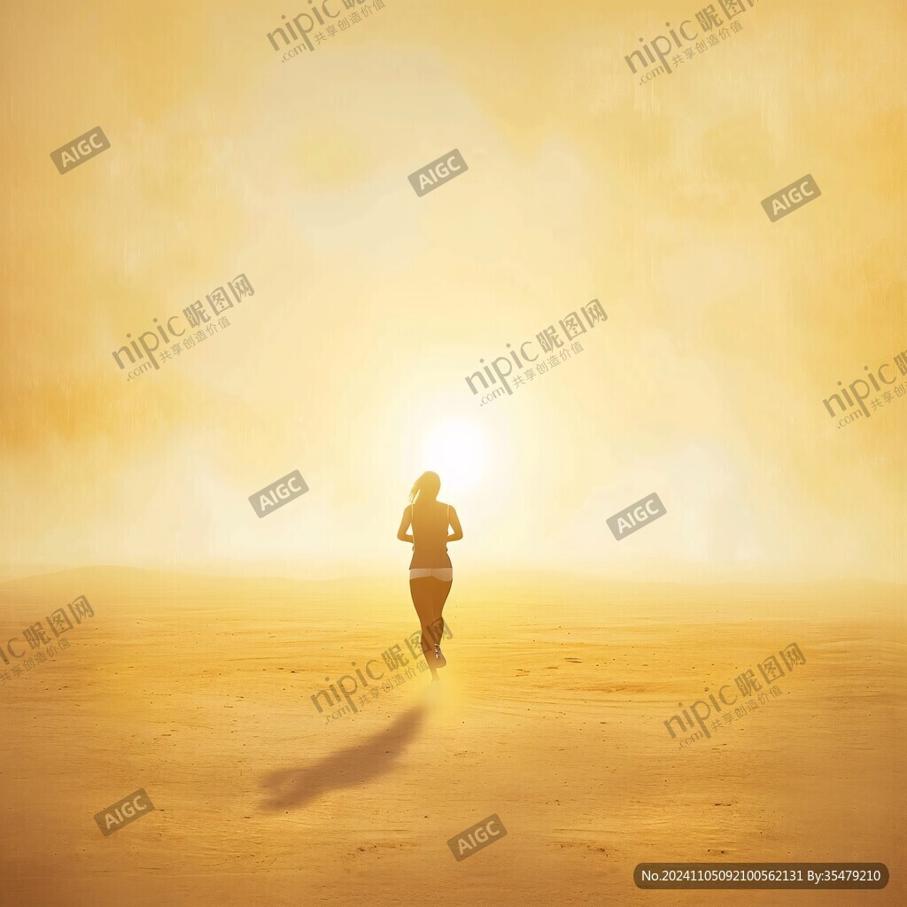 孤身一人背景素材