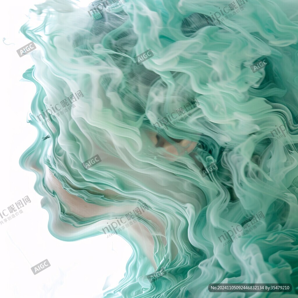 炫丽的梦幻流体画