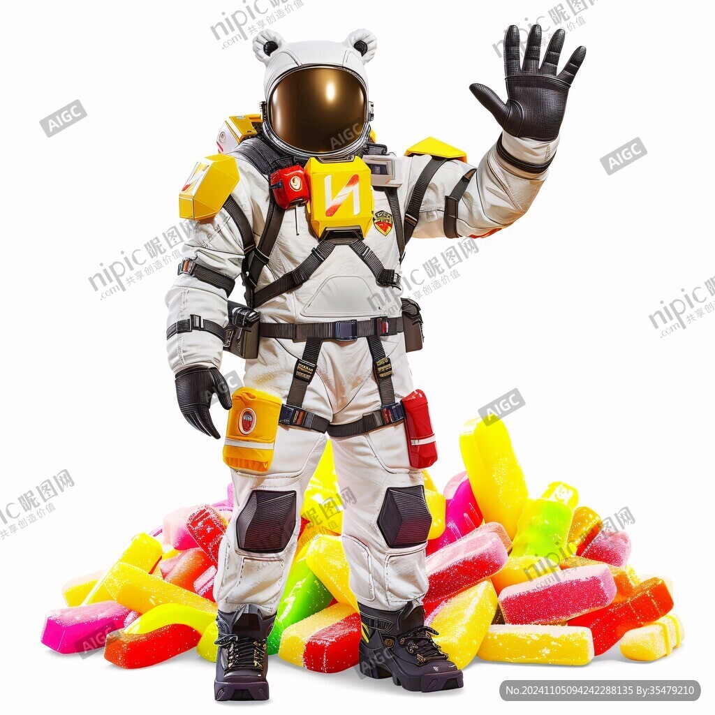 宇航员人模